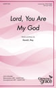 Lord, You Are My God Unison/Two-Part choral sheet music cover